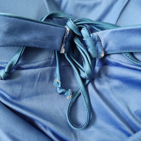 Cache Blue Halter Dress - Picture 13 of 16